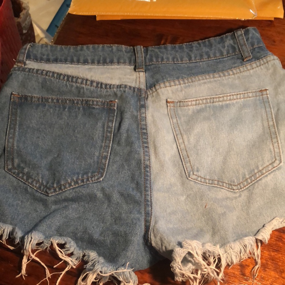 Jean Shorts - Picture 2 of 3